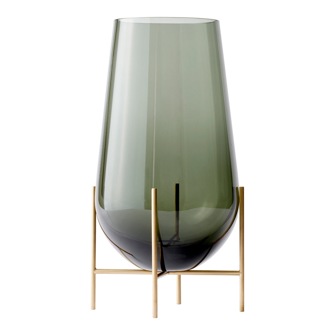 Theresa Arns Echasse Vase - Modern Ceramic Home Decor for Dining Table, Living Room & Office - Perfect for Flowers, Centerpieces & Interior Design