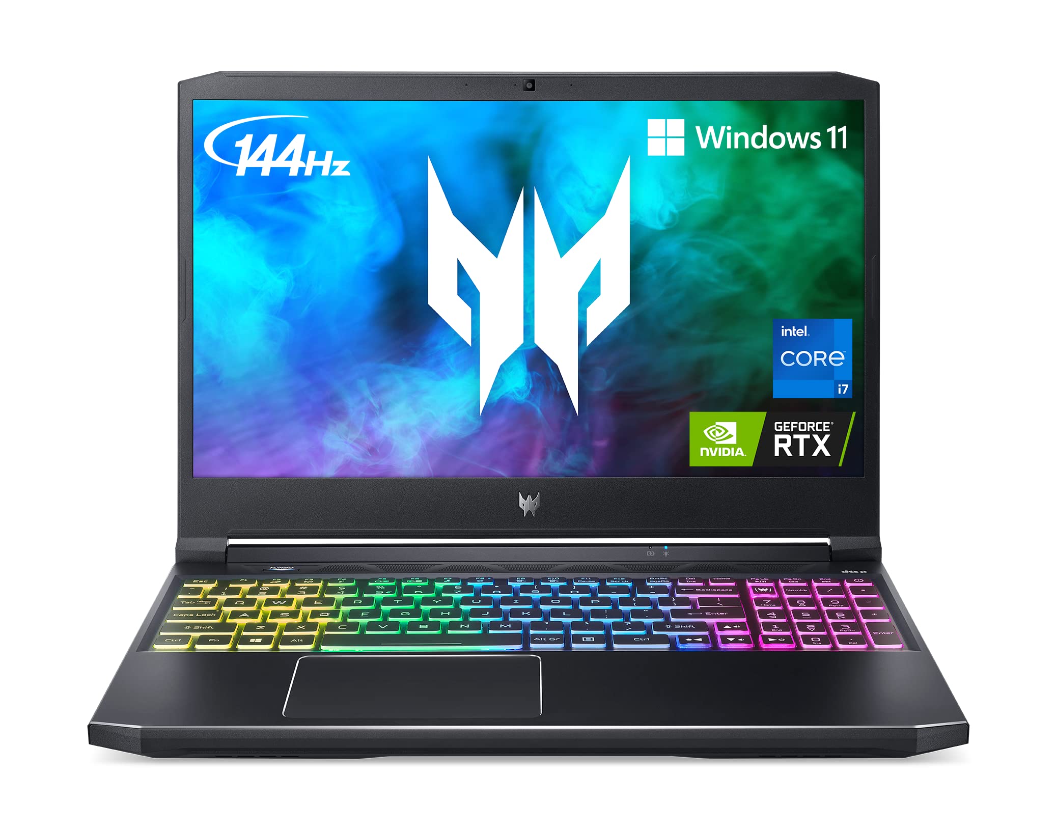 Acer Predator Helios 300 Gaming Laptop - RTX 3060, i7-11800H, 144Hz Display for Pro Gaming