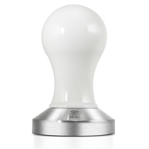 Premium Espresso Tamper with Compressor - Professional Coffee Barista Tool for Perfect Espresso Shots - Ideal for Home & Cafe Use