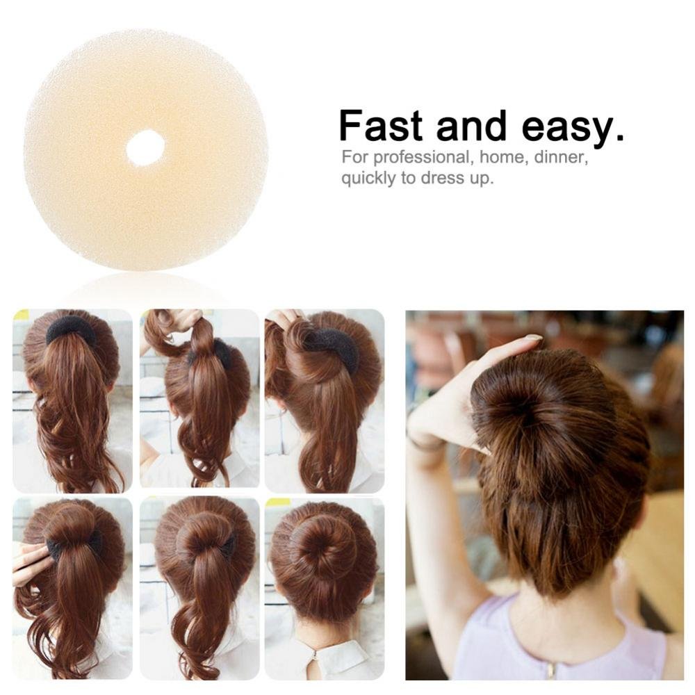 Rotekt 3PCS Hair Donuts for Women - Hair Styling Tools for Buns & Updos