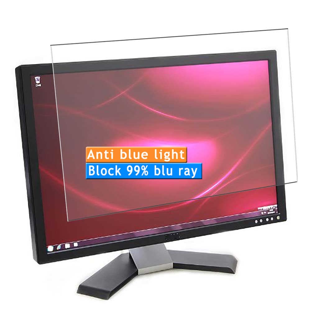 2-Pack Anti Blue Light Screen Protector for Dell E248WFP 24