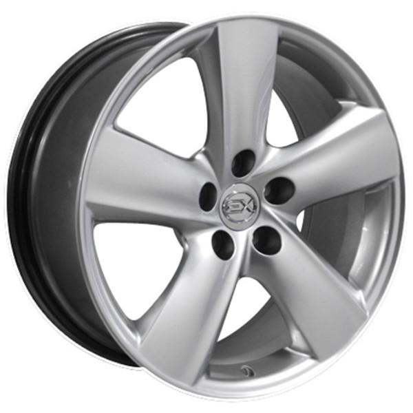 18 Inch Hypersilver Alloy Wheel Replacement for Toyota Sienna 1998-2017 | OEM Style Replica Rim 9457499 | Perfect for Road Trips & Daily Commuting