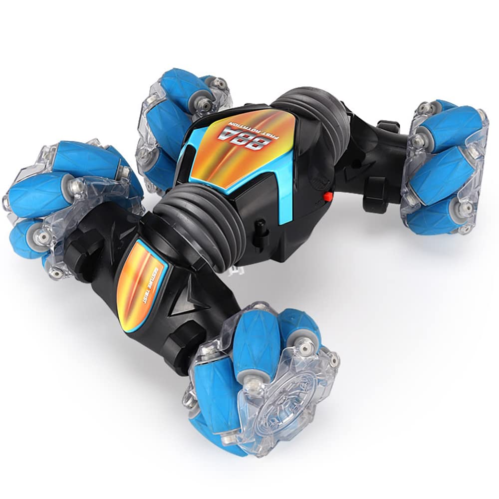 SixYi 1:14 Scale Remote Control Car - 4WD RC Racing Toy with Transforming Feature, Rechargeable Battery, for Boys & Kids - Perfect for Indoor & Outdoor Play, Birthday Gifts, and Family Fun Activities