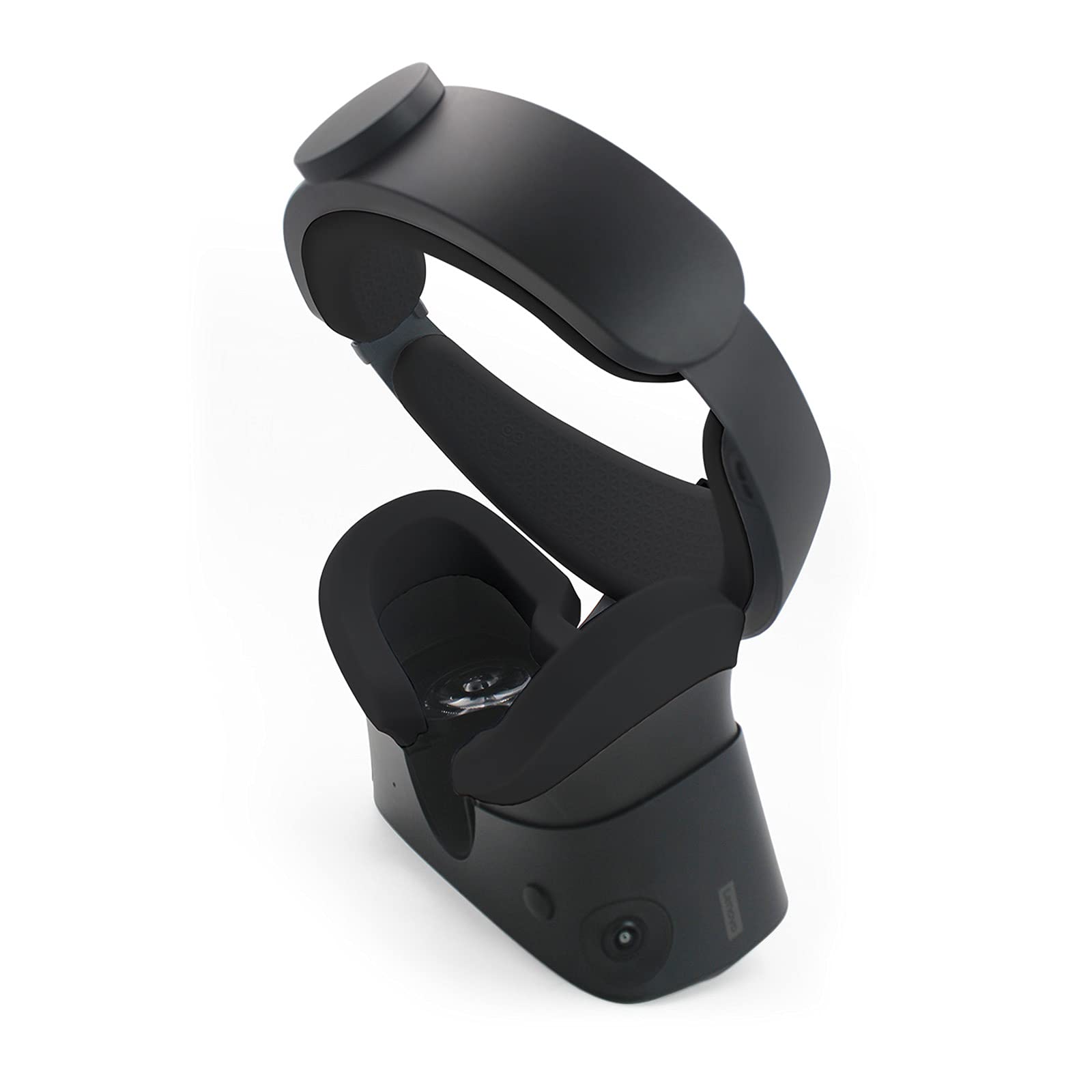 Oculus Rift S VR Headset Accessories - HUAYUWA 3-Piece Silicone Face Pad Set (Black) - Protective Cover, Front & Rear Foam Cushions for Comfort & Hygiene - Perfect for Gaming, VR Fitness & Virtual Reality Experiences
