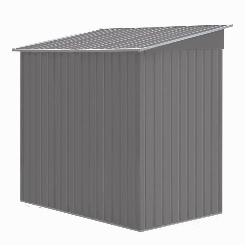 2.38x1.31x1.82M Heavy-Duty Garden Shed for Tool Storage | Weather-Resistant Outdoor Organizer BM668 | Perfect for Backyard, Garage & Workshop Organization