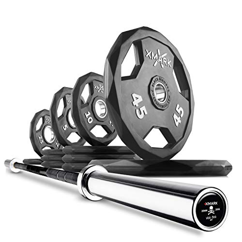 10) BAR and 155 lb Set