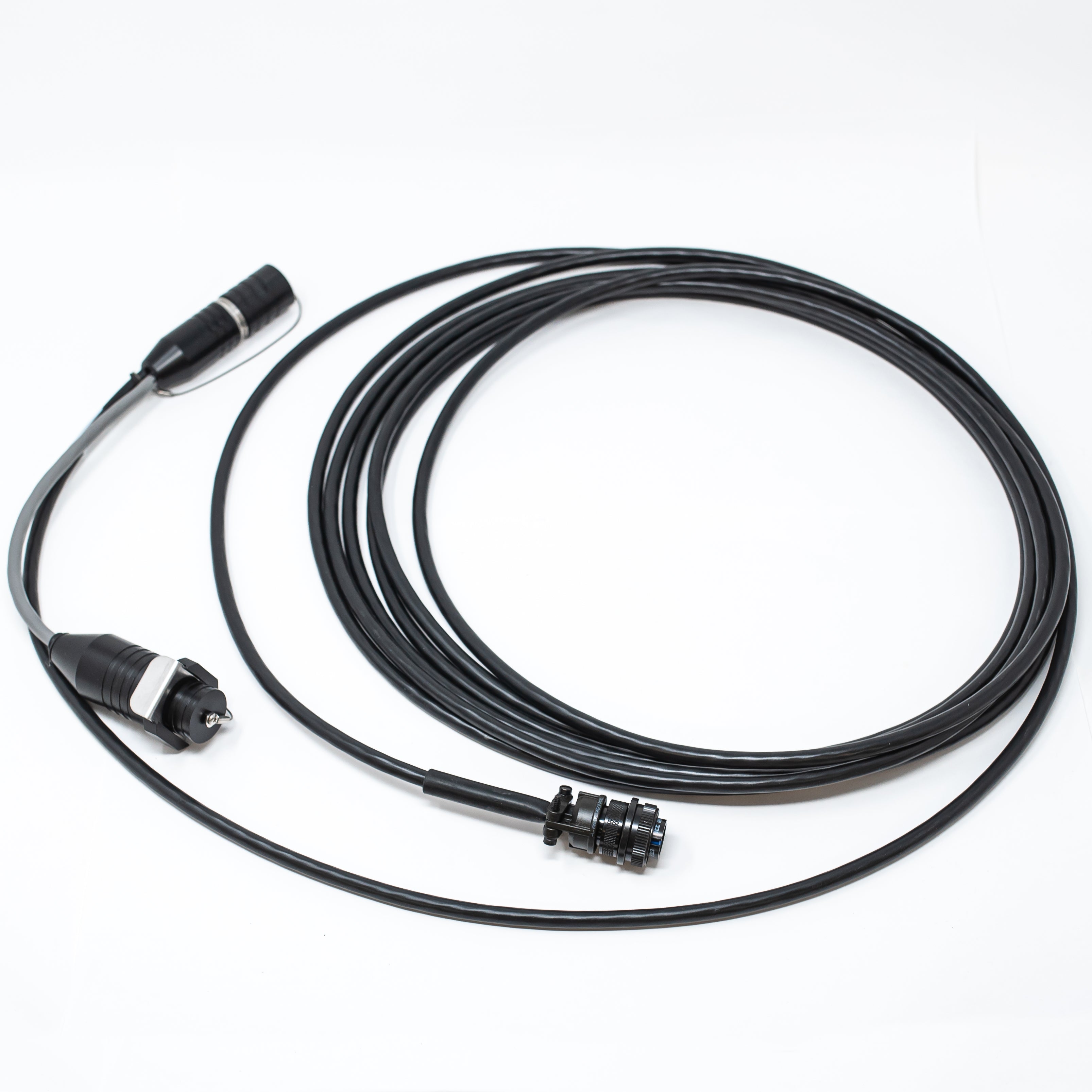 Y Cable for Thermo Scientific 2105, 3700, 6700 Series, Avalanche®, Glacier® & GLS Samplers - High-Quality Lab Equipment Connector for Precise Scientific Measurements