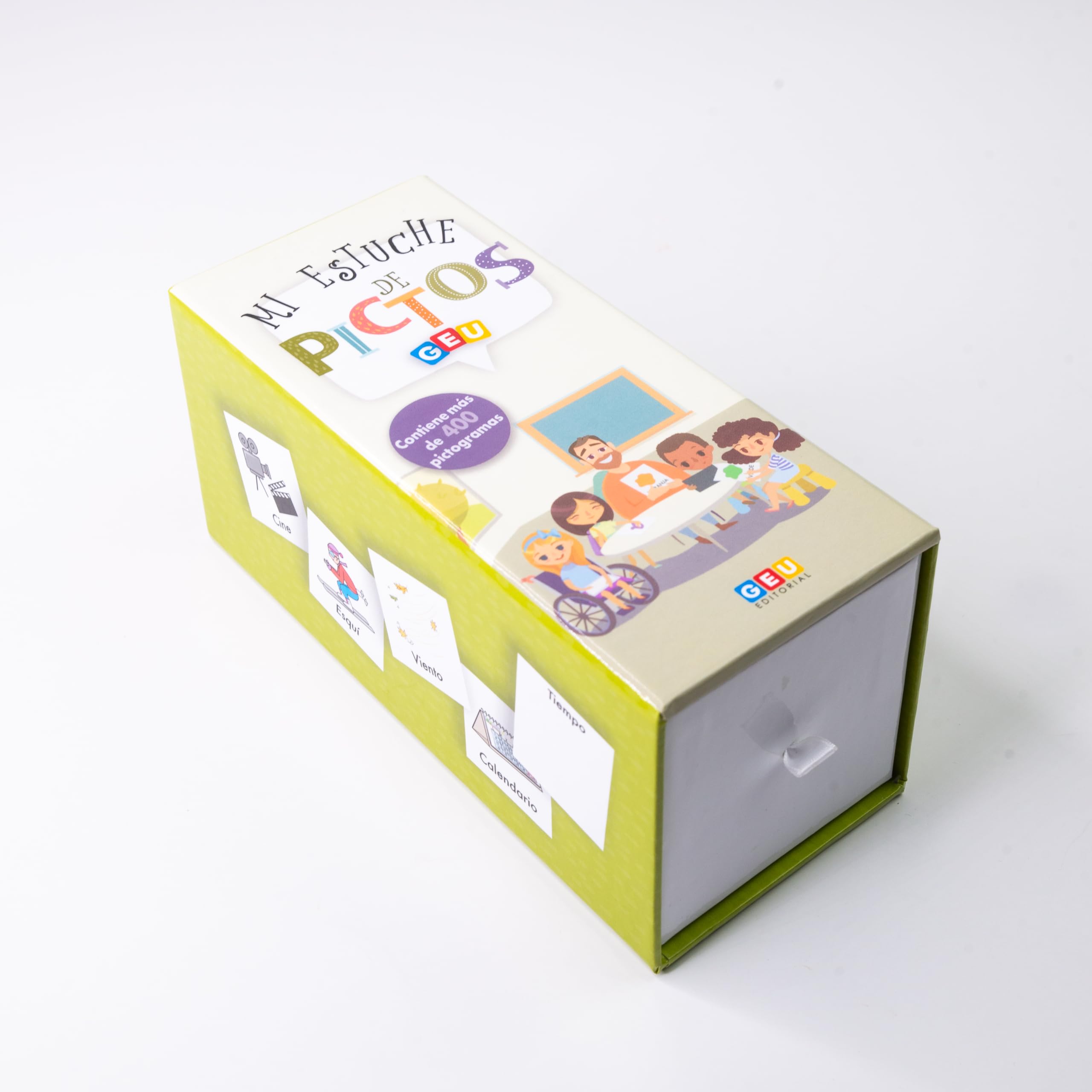 **Educational Flash Cards for Toddlers & Kindergarten - Sight Words, Colors, Numbers Learning Cards | Autism Communication Cards in Spanish with Pictograms | Ages 3+ | Perfect for Homeschooling & Early Childhood Education**