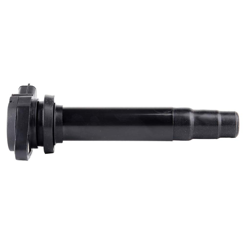 High Performance Ignition Coil Pack Set of 4 - Compatible with Nissan Sentra 2.0L/1.8L/1.6L 2000-2001 Models - Direct Replacement for UF326, 5C1243, U5032 - Improves Engine Power & Fuel Efficiency for Daily Commuting & Highway Driving