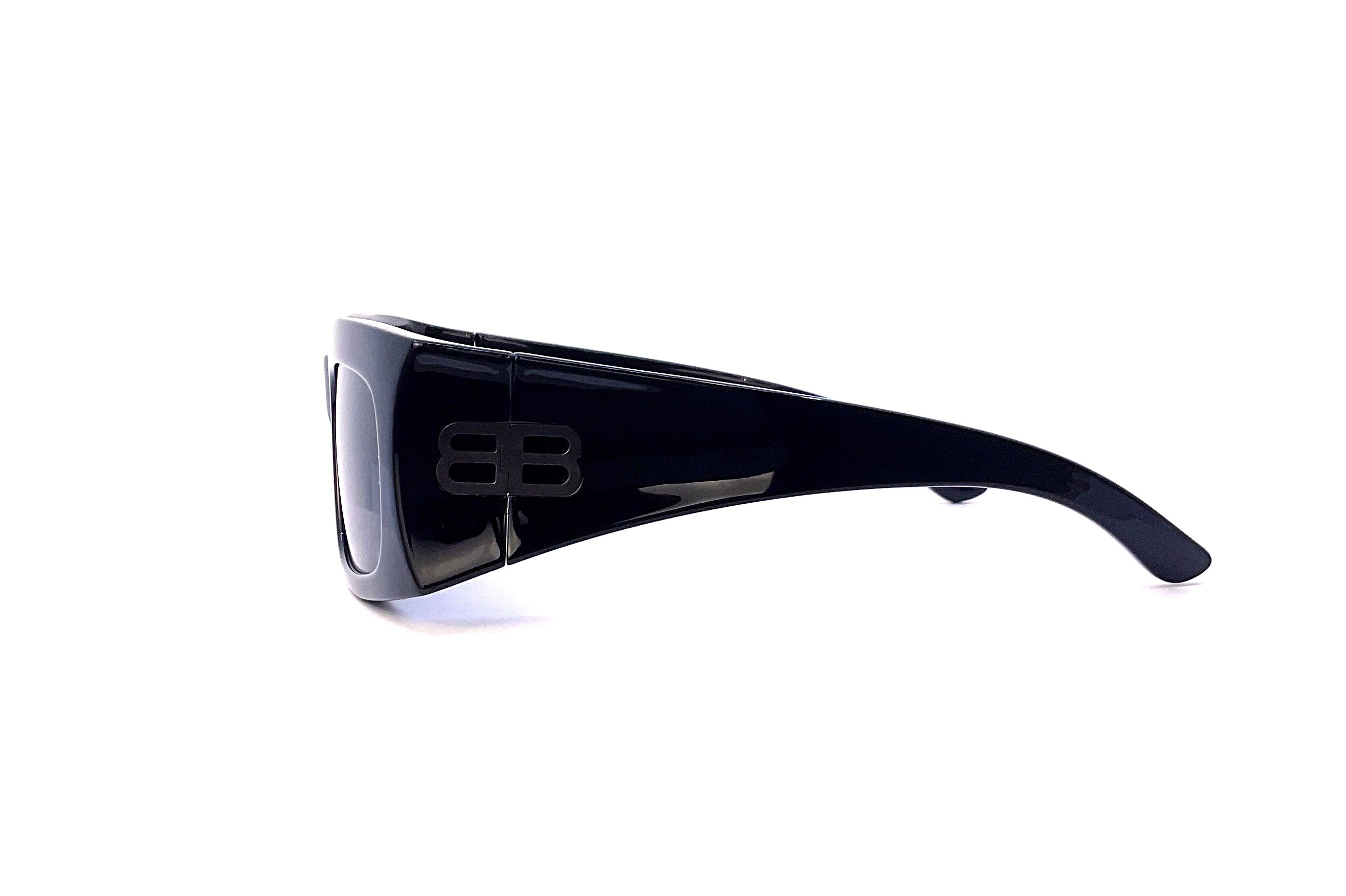 Balenciaga BB0291S Sunglasses (002) - Polarized UV Protection for Men & Women - Perfect for Outdoor Activities, Travel, and Fashion