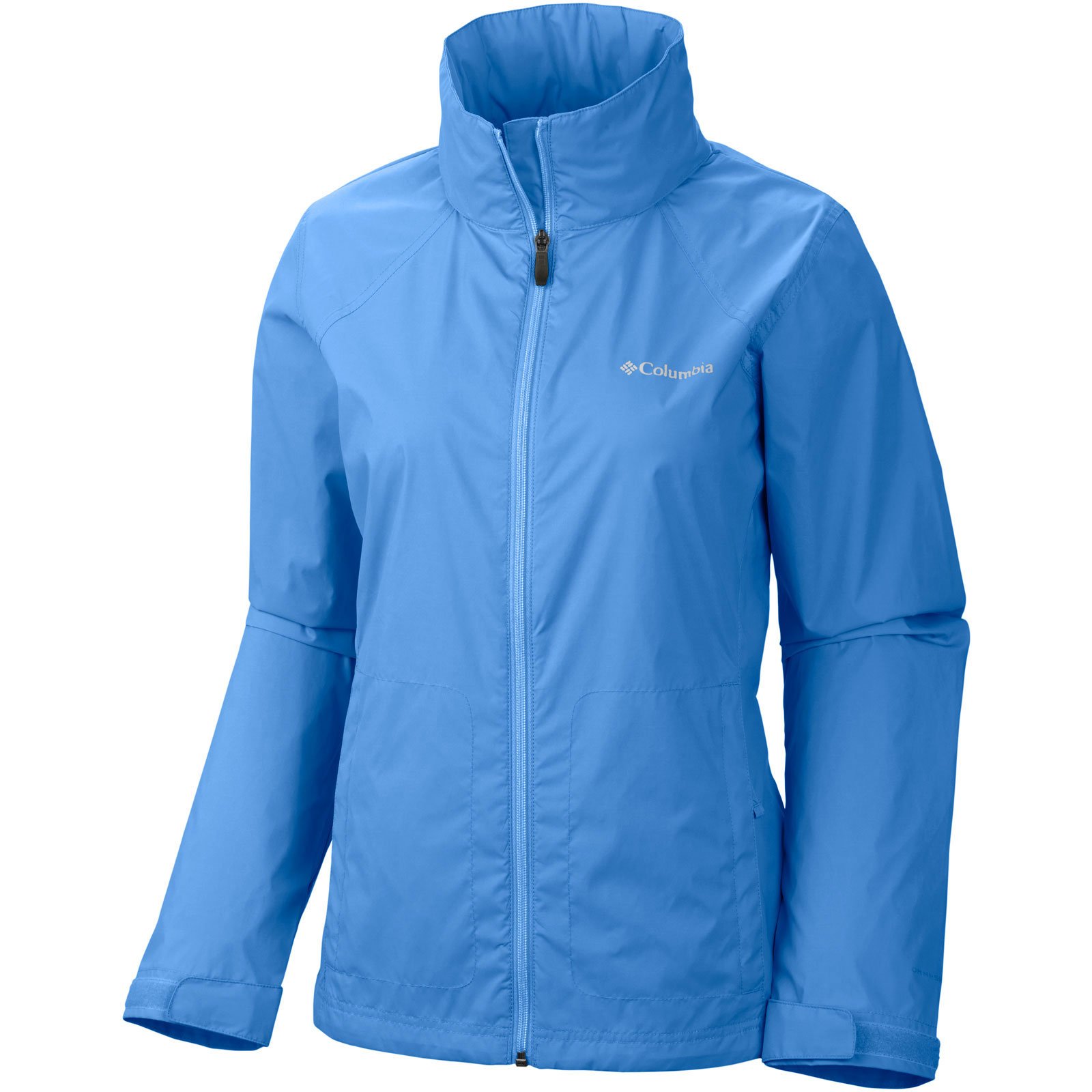 Columbia Women's Switchback II Waterproof Rain Jacket - Lightweight Omni-Tech Hiking Windbreaker for Outdoor Adventures, Camping & Travel | Stay Dry in Rainy Weather | Perfect for Hiking, Backpacking & Everyday Commute | Ideal for Rainy Day Hikes, City Errands & Outdoor Exploration | Great for Mountain Climbing, Urban Rain Protection & Traveling in Wet Conditions | Waterproof Jacket for Women's Hiking, Running, Cycling & Daily Wear in All Weather Conditions
