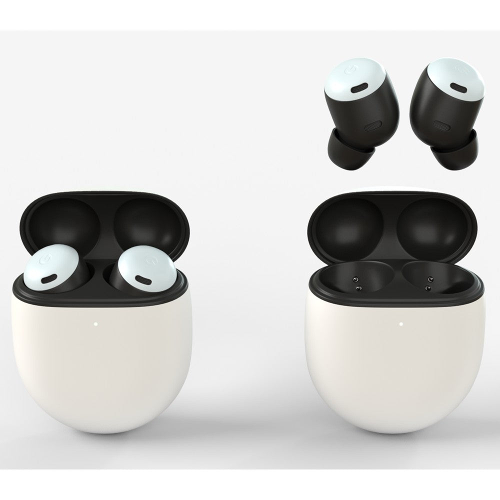 Google Pixel Buds Pro Wireless Earbuds with Active Noise Cancellation, Bluetooth 5.0, Sweat & Water Resistant - Fog (Perfect for Workouts, Commuting & Travel)