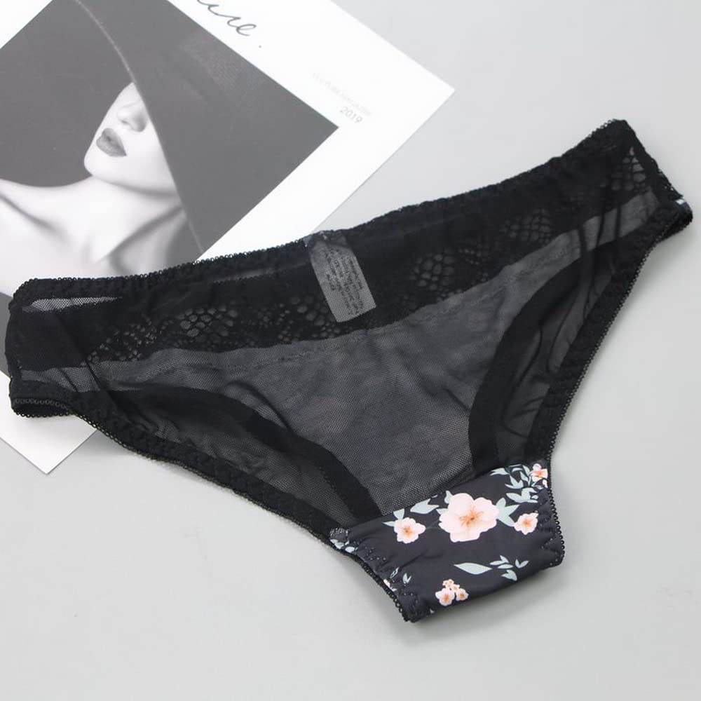Swbreety Women's Lace Bra and Panty Set - Push Up Floral Print Lingerie with Underwire - Sexy Comfort for Everyday Wear & Special Occasions
