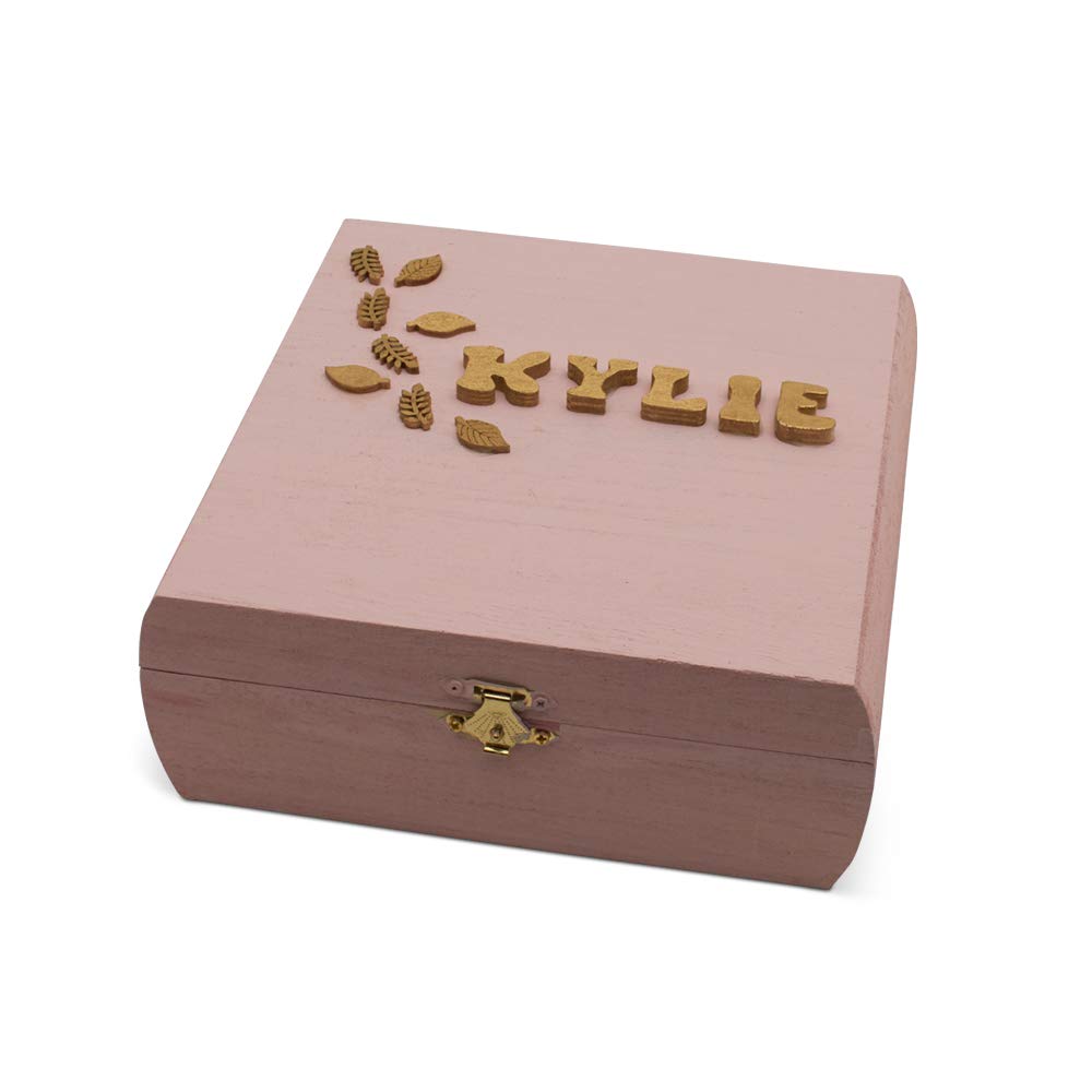 7-inch Empty Wooden Cigar Boxes - Pack of 24 Small Hinged Lid Wooden Gift Boxes for Crafts, DIY Projects & Storage - Premium Wood Boxes by Woodpeckers - Perfect for Jewelry, Keepsakes & Home Decor