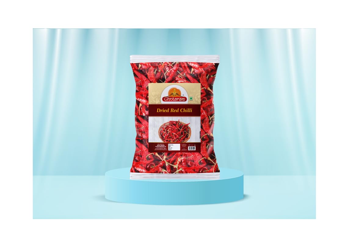 Premium Byadgi Deggi Mirch Whole Red Chili - Authentic Karnataka Sabut Lal Mirch (80g x 2 Pack) | Low Spicy Haveri Red Chilli | Perfect for Indian Cooking, Pickles & Spice Blends