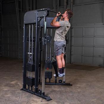 Body Solid GFT100 Functional Trainer - Home Gym Strength Training Equipment for Full Body Workouts | Perfect for Weight Loss, Muscle Building & Fitness Enthusiasts