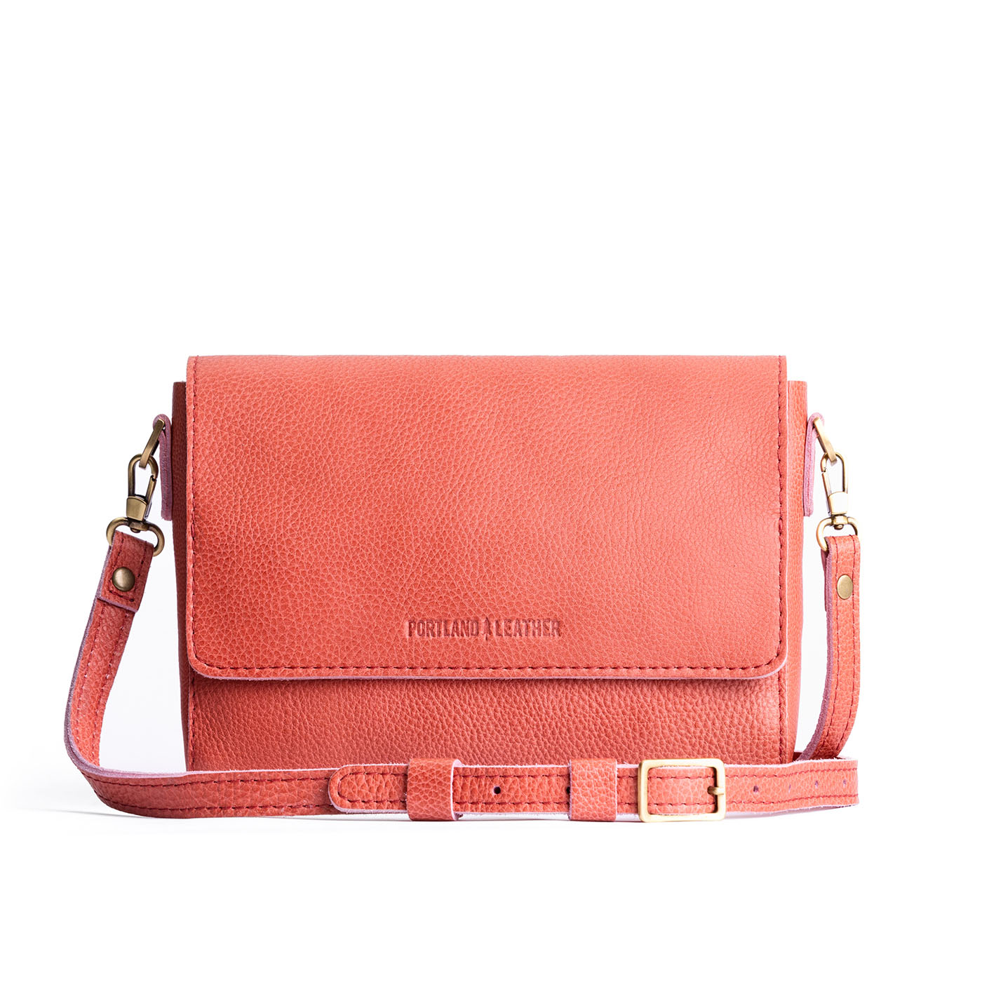 Almost Perfect Metro Crossbody Bag - Stylish & Durable Leather Purse for Women - Perfect for Work, Travel & Everyday Use