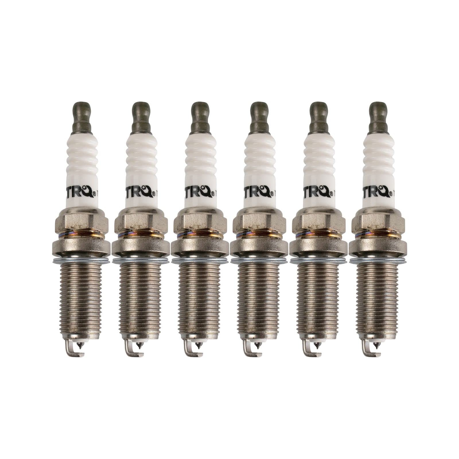 High-Performance Iridium Spark Plugs - 6pc Engine Tune Up Ignition Kit for Improved Fuel Efficiency & Power - Perfect for Car, Truck & Motorcycle Maintenance & Performance Upgrades