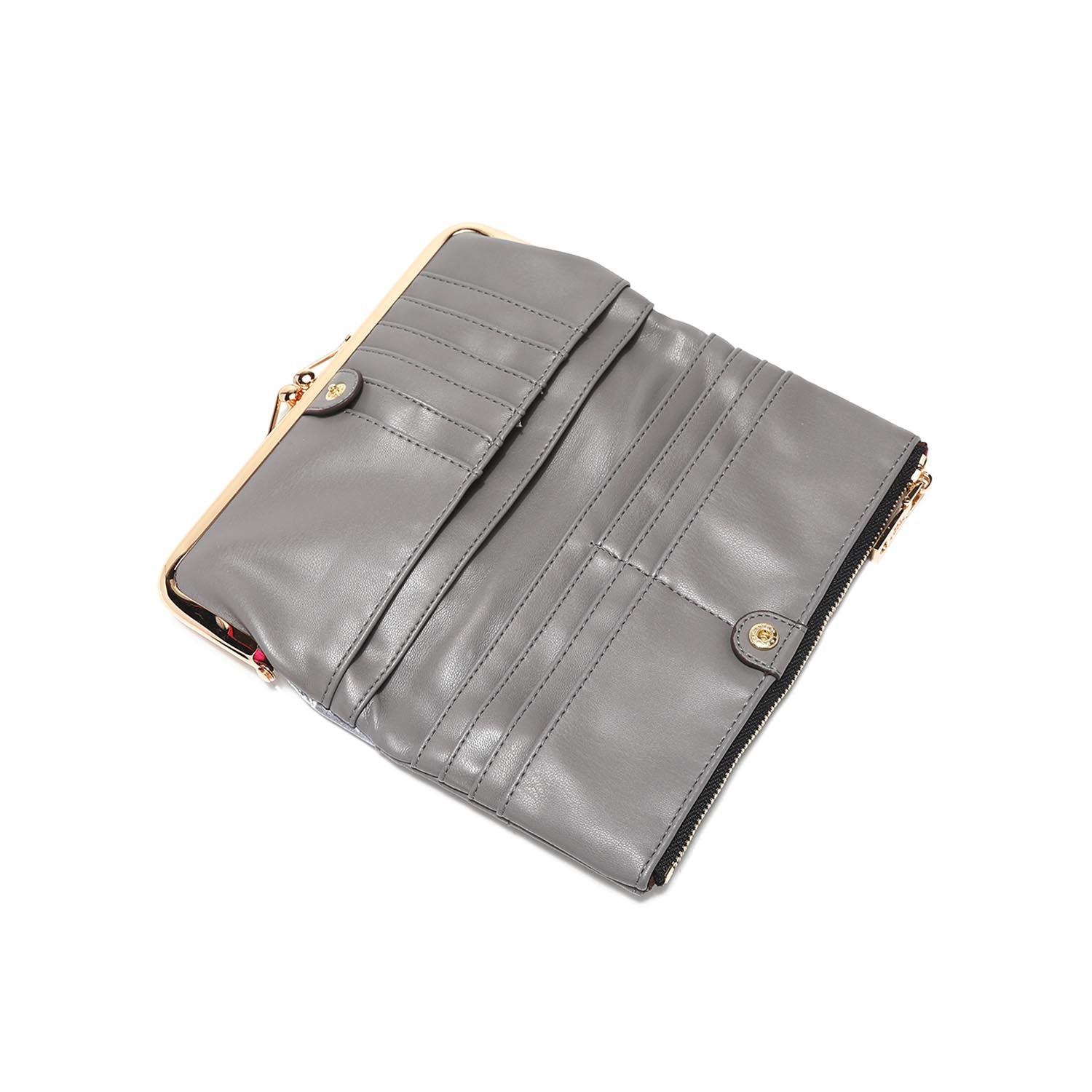 Catalina Clutch Wallet for Women - Slim RFID Blocking Leather Card Holder - Perfect for Travel, Shopping & Everyday Use