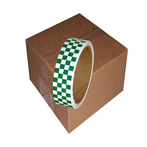 White / Green (Pack of 24)