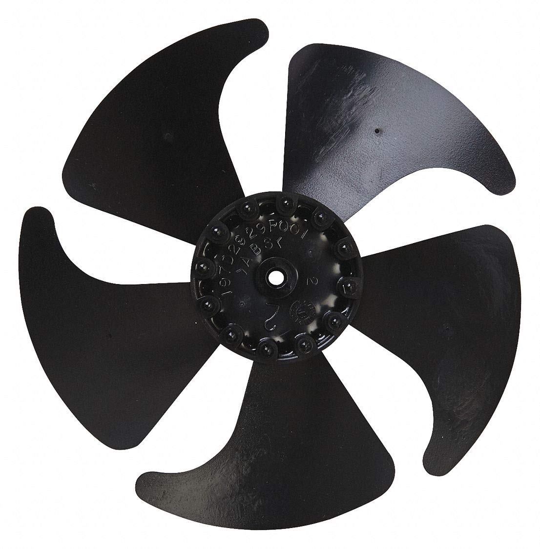 GE WR60X10204 Genuine OEM Evaporator Fan Blade Replacement Part - Compatible with GE Refrigerators - Keep Food Fresh with Proper Air Circulation - Ideal for Home Kitchen, Restaurant & Commercial Use