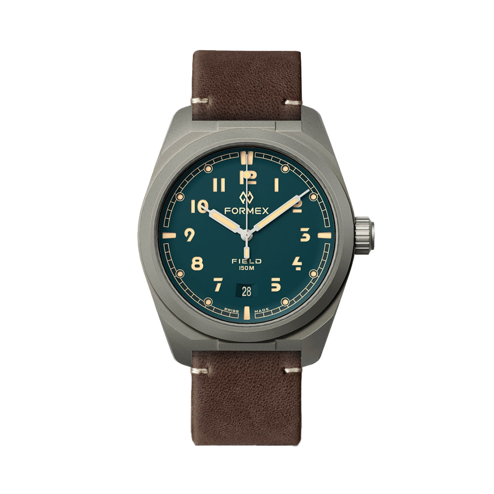 Field Automatic 40mm Watch - Waterproof Military Sports Watch for Men - Perfect for Outdoor Adventures, Hiking, and Everyday Wear
