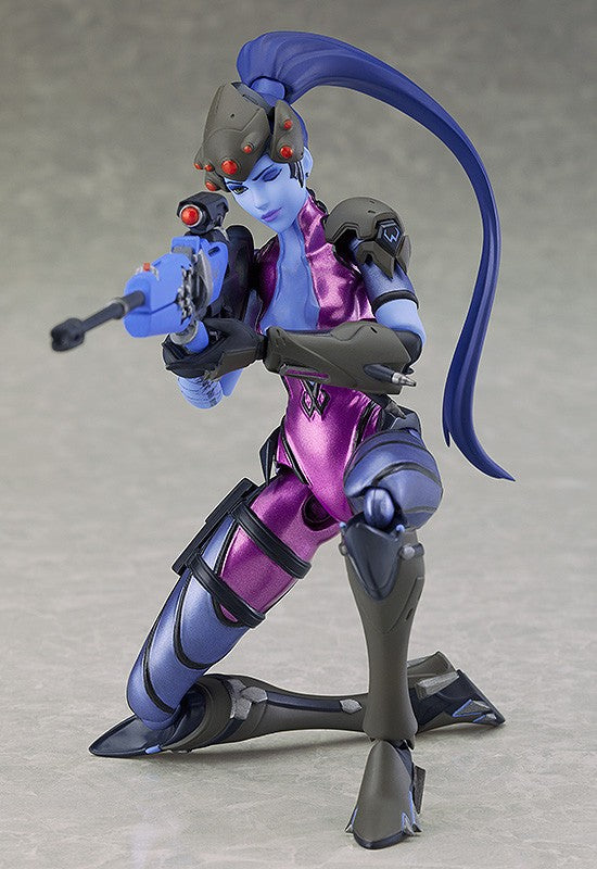 Figma #387 Widowmaker Overwatch Action Figure - Collectible Gaming Merchandise for Fans & Display | Perfect for Home Decor, Office Display & Gifts