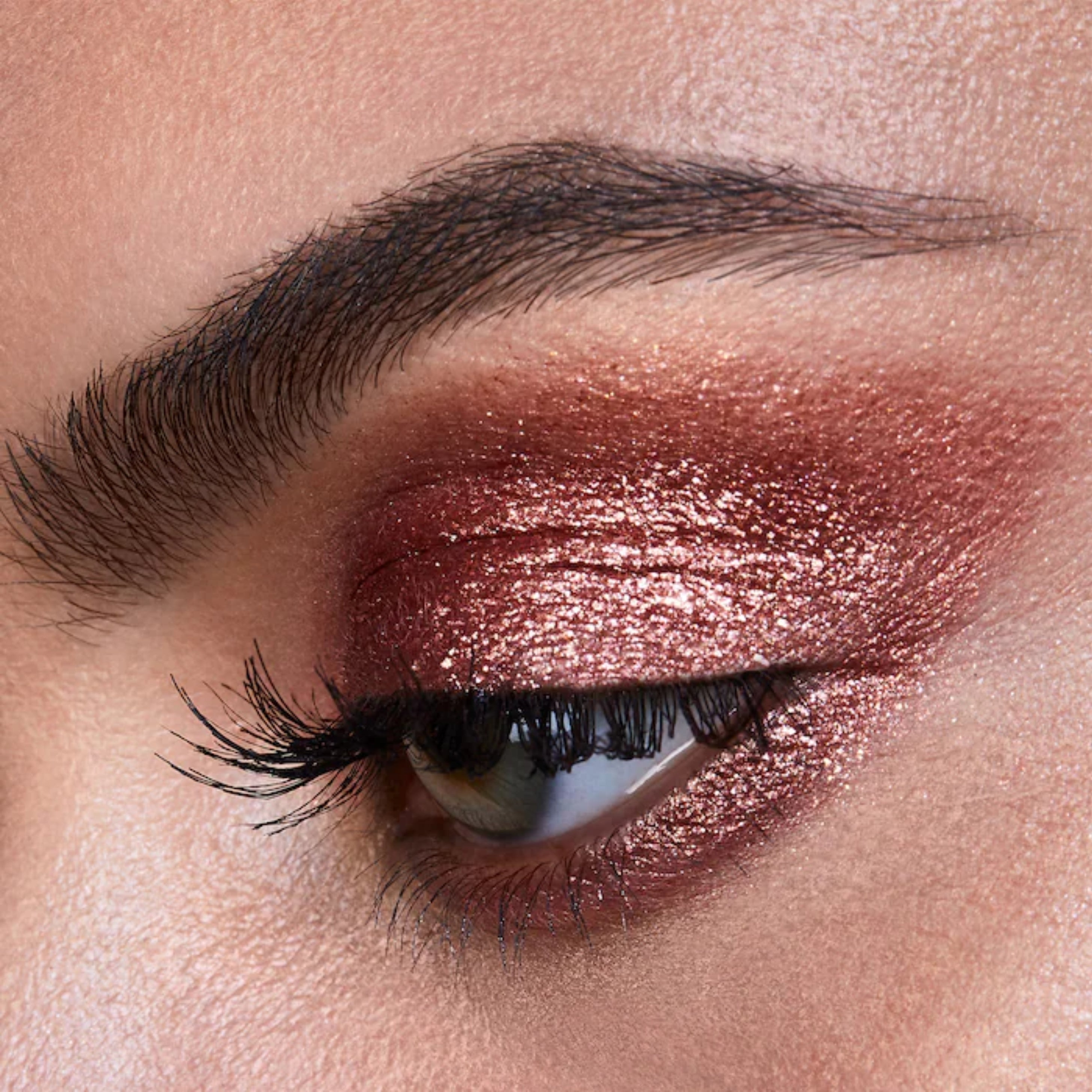 Glitter Eyeshadow Palette - Hourglass Shimmer & Sparkle for Party, Night Out & Special Occasions