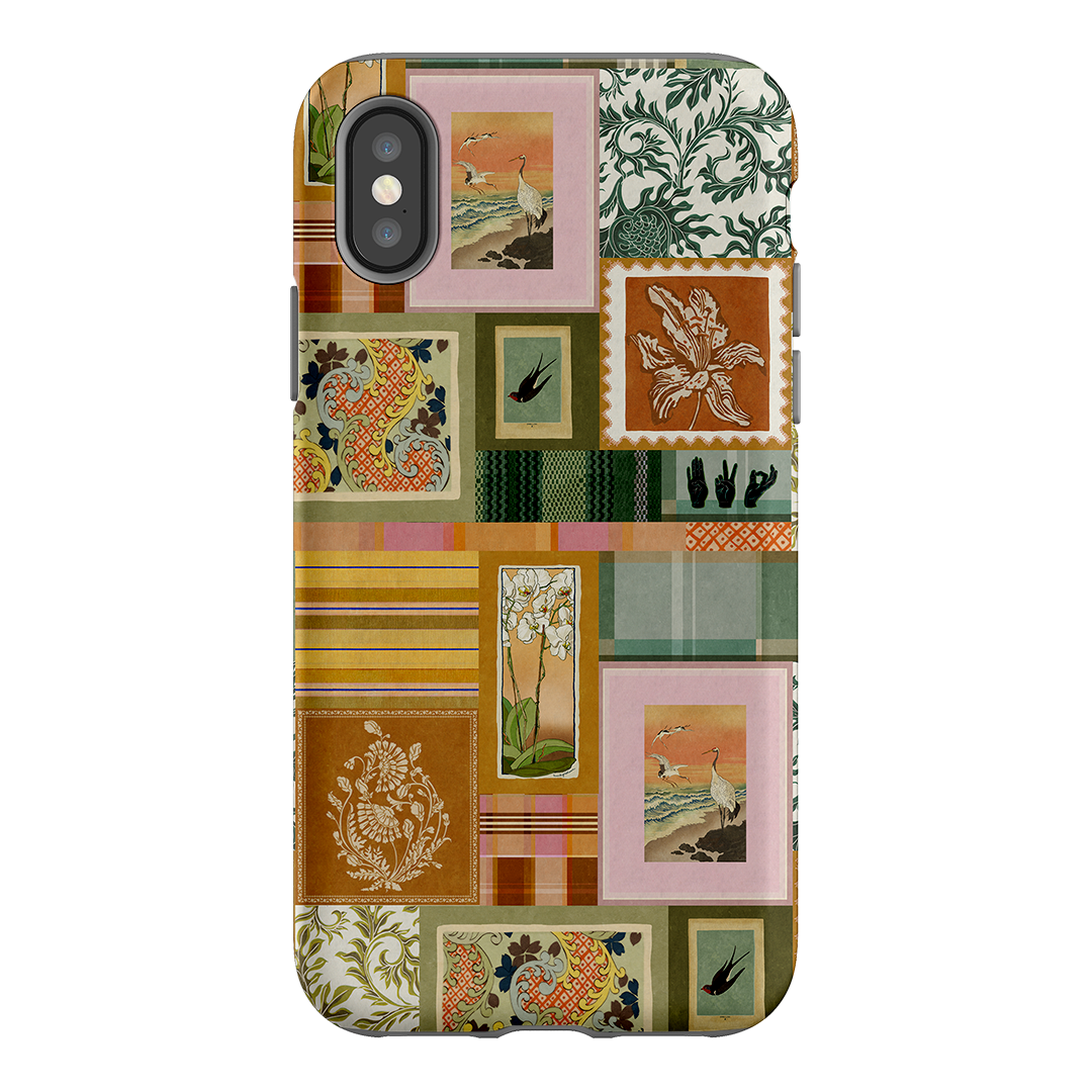 Wabi Sabi Aesthetic Phone Case - Unique Japanese Design for iPhone & Samsung - Perfect for Minimalist & Boho Style Lovers | Ideal for Everyday Use, Travel & Gifting