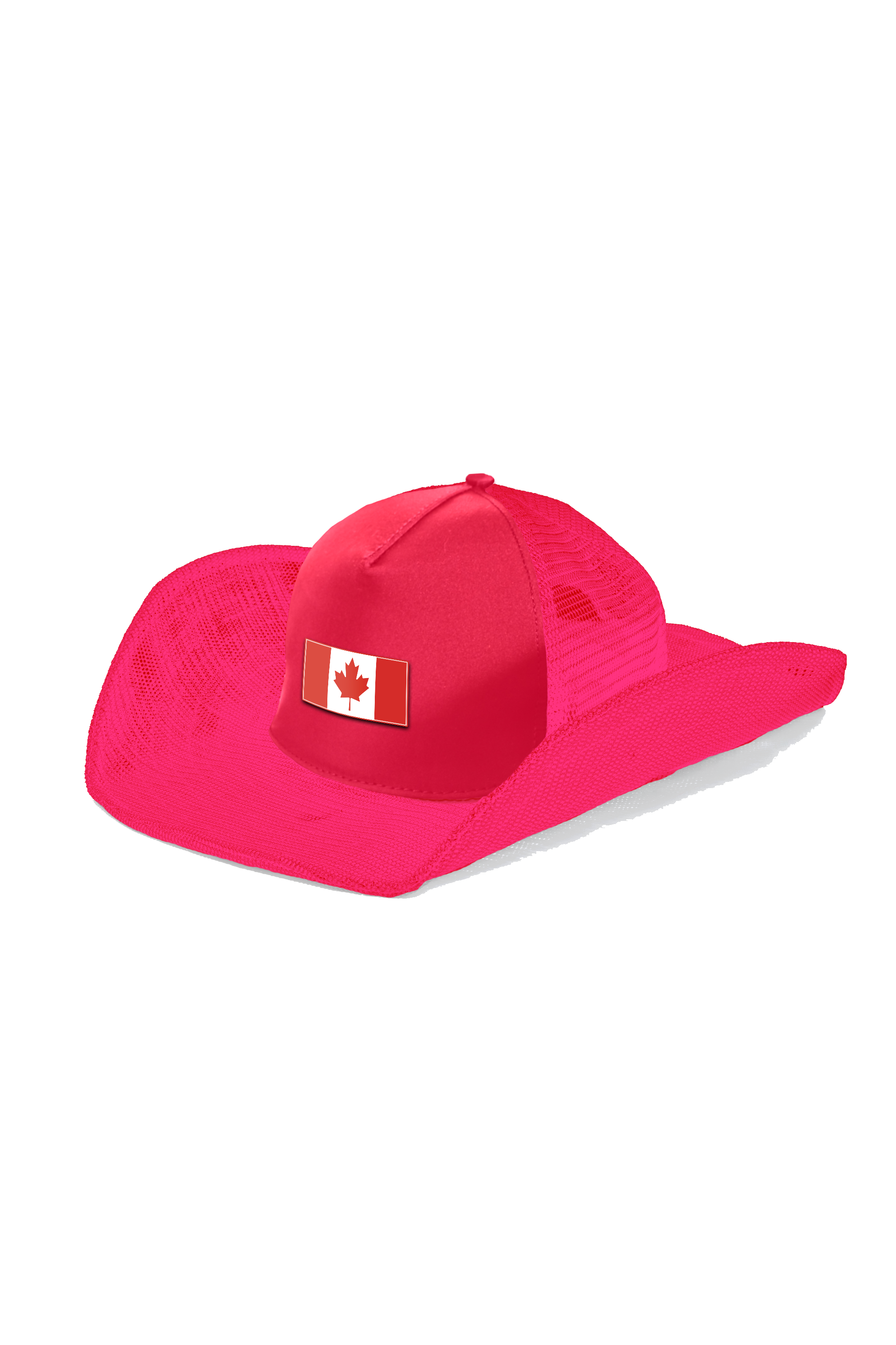 Canada Flag Snapback Hat - 5-Panel Adjustable Cowboy Hat for Men & Women - Perfect for Outdoor Activities, Sports, and Patriotic Events
