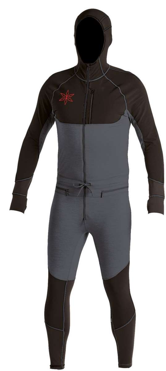 Airblaster Ninja Suit Pro 2022 - Premium Snowboard Base Layer for Men & Women - Warm Thermal Underwear for Skiing, Snowboarding & Winter Sports