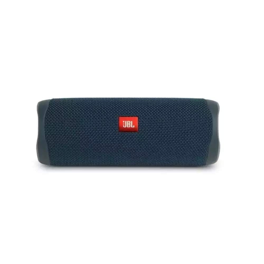 JBL Flip 5 Waterproof Portable Bluetooth Speaker - Wireless Speaker with 12 Hours Playtime, IPX7 Rating, JBL Bass Radiator - Perfect for Pool Parties, Beach, Outdoor Adventures & Home Use (Blue)