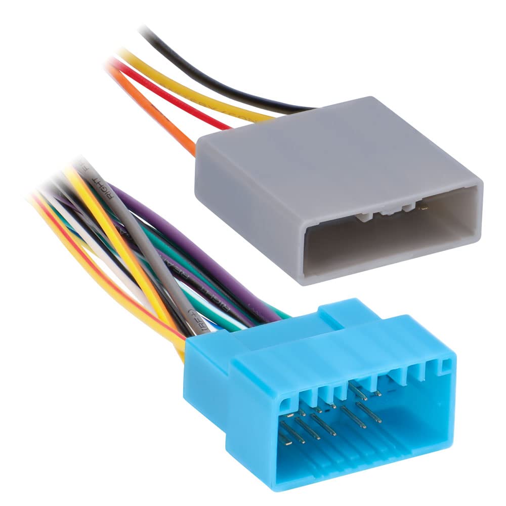 Metra 70-1727 Amplifier Bypass Harness for 2006 Honda Civic | Metra 40-HD10 Antenna Adapter for Honda/Acura Aftermarket Radio Installation | Car Audio Upgrade Solution