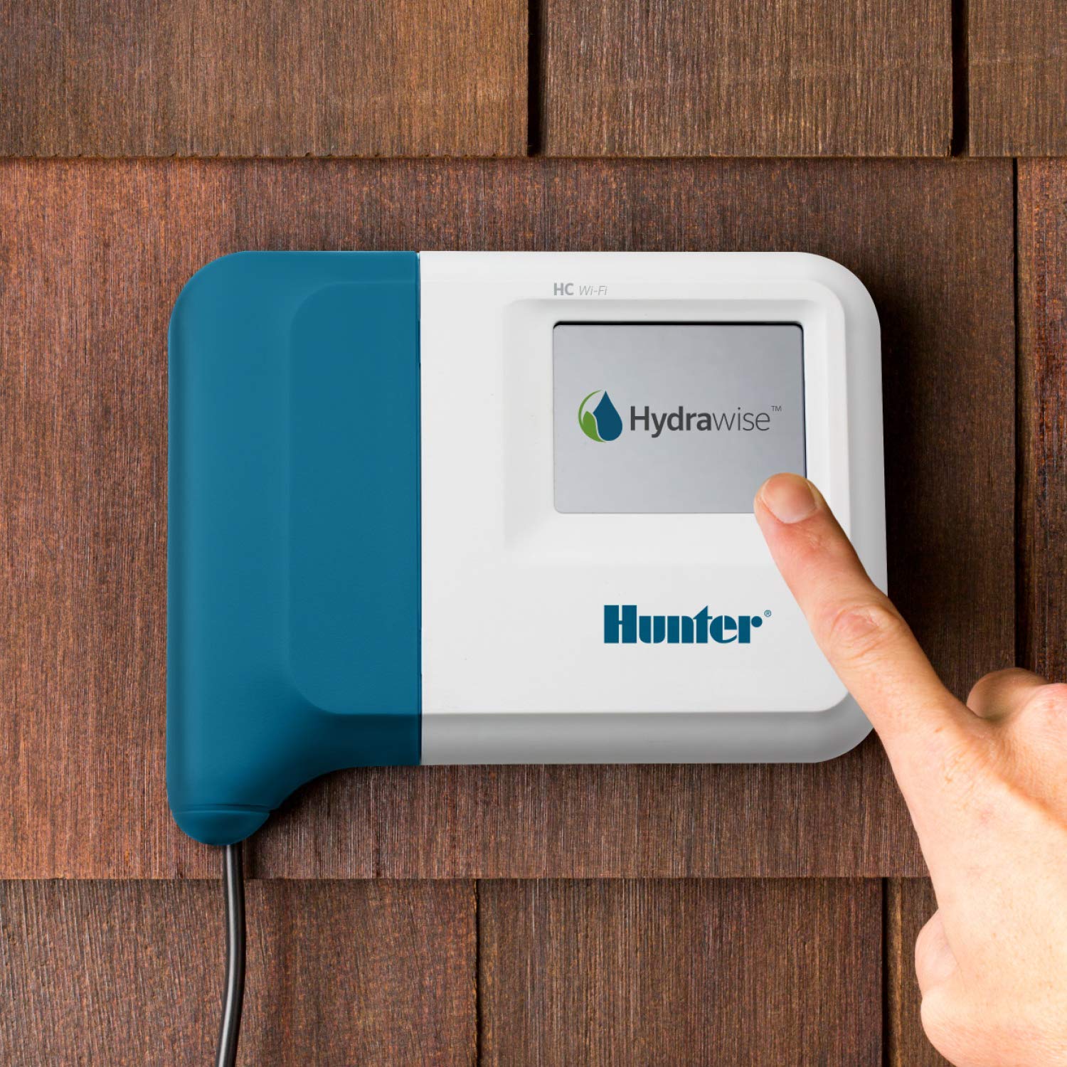 Hunter Industries Hydrawise HC 12-Station Smart Indoor Irrigation Controller - WiFi Enabled for Easy Lawn & Garden Watering Management | Perfect for Homeowners & Landscapers