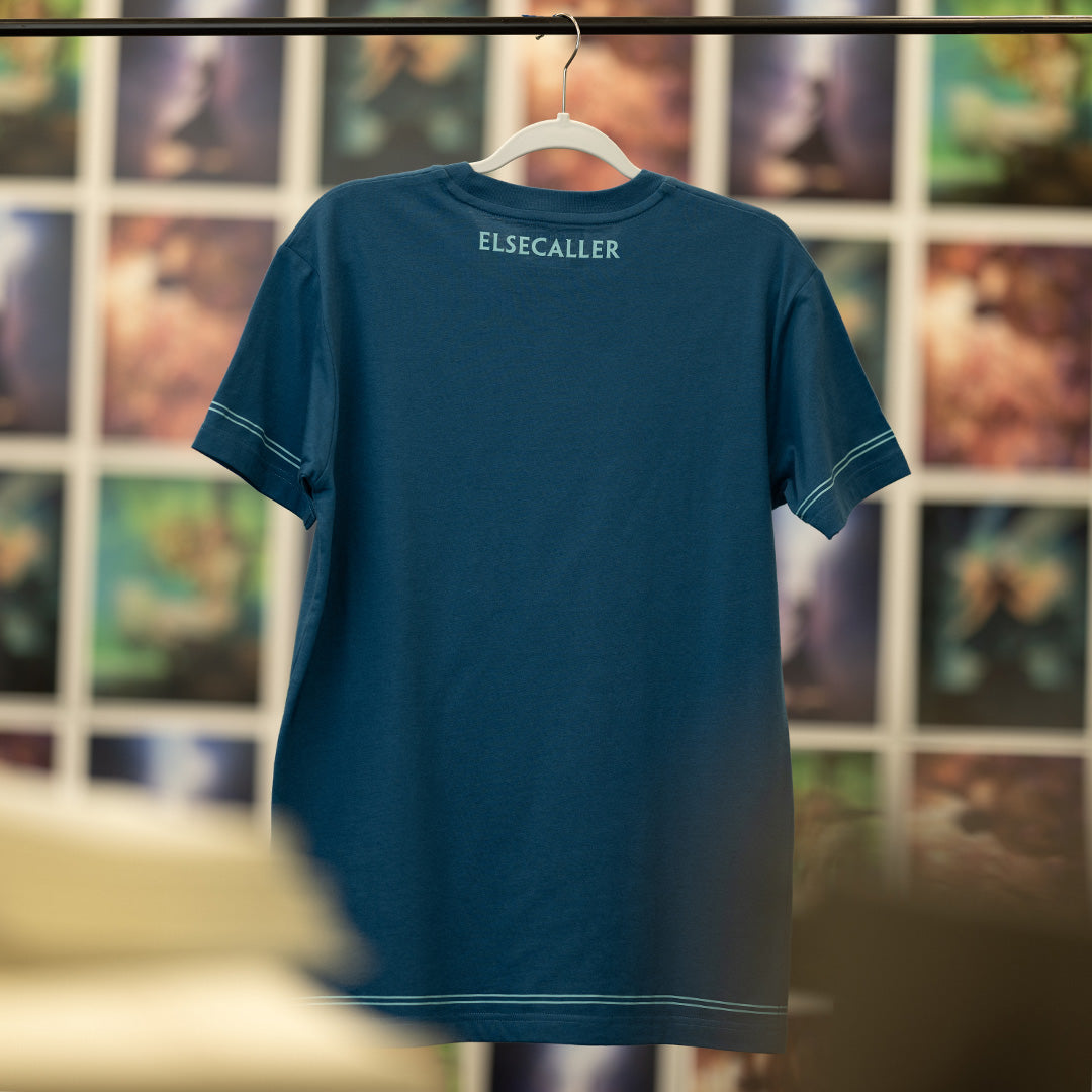 Elsecaller Shirt | Stylish Fantasy-Inspired T-Shirt for Men & Women | Perfect for Cosplay, Gaming & Fantasy Enthusiasts