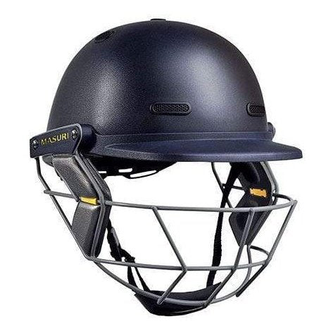 Masuri Vision Club Steel Cricket Helmet - Lightweight Protective Headgear for Batsmen | Perfect for Practice, Matches & Training Sessions