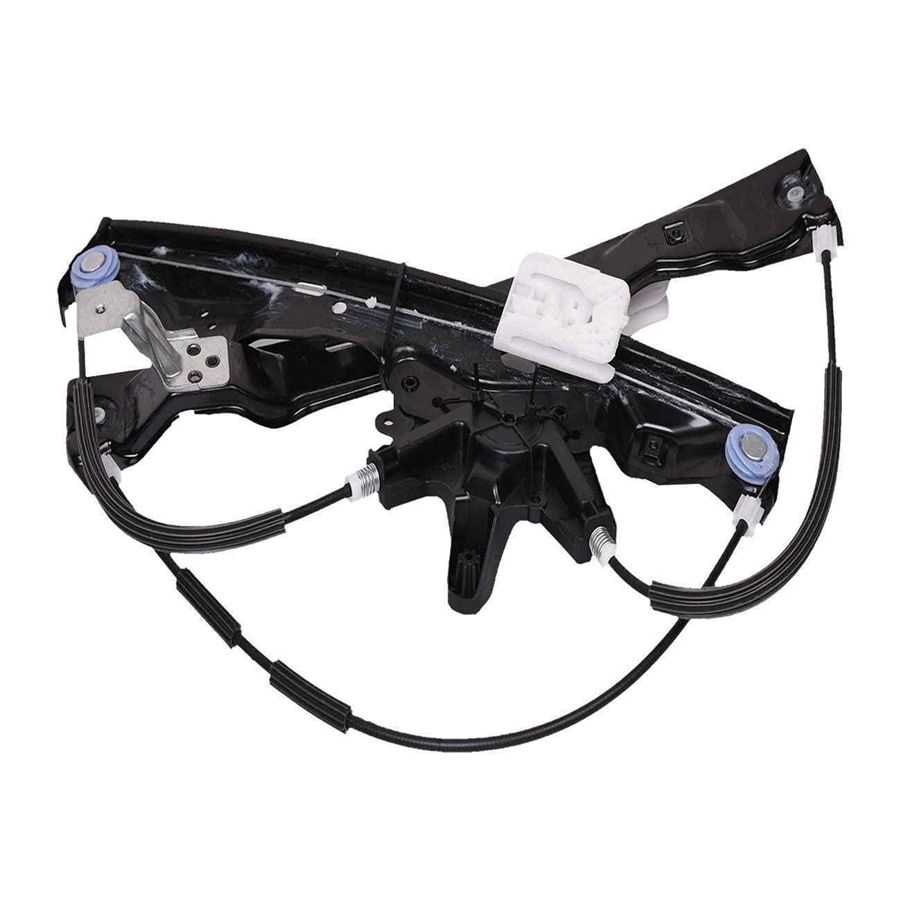 LCSZTLU 07-10 Front Drivers Side Power Window Regulator 68020563AA - Replacement Part for Smooth Window Operation in Jeep, Dodge & Chrysler Vehicles