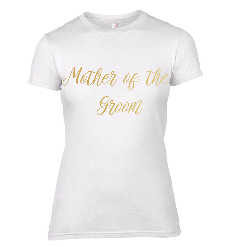 Bride & Tribe Tees (MRK X) - Matching Wedding Party Shirts for Bridesmaids & Groomsmen - Perfect for Bachelorette Parties, Bridal Showers & Wedding Celebrations