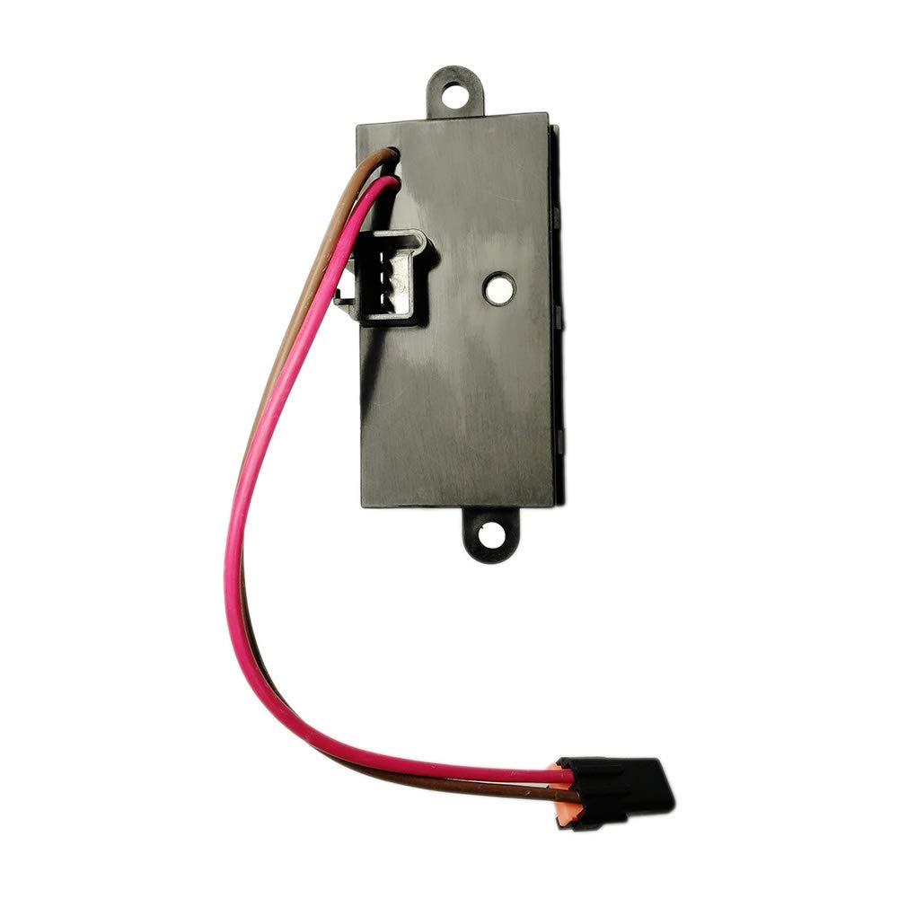 Replacement Blower Motor Resistor & Heater Control Module for HUMMER H2 - Compatible with HVAC System | Perfect for Cooling & Heating Repair in Hummer H2 SUVs