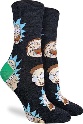 Rick and Morty, Facial Expressions