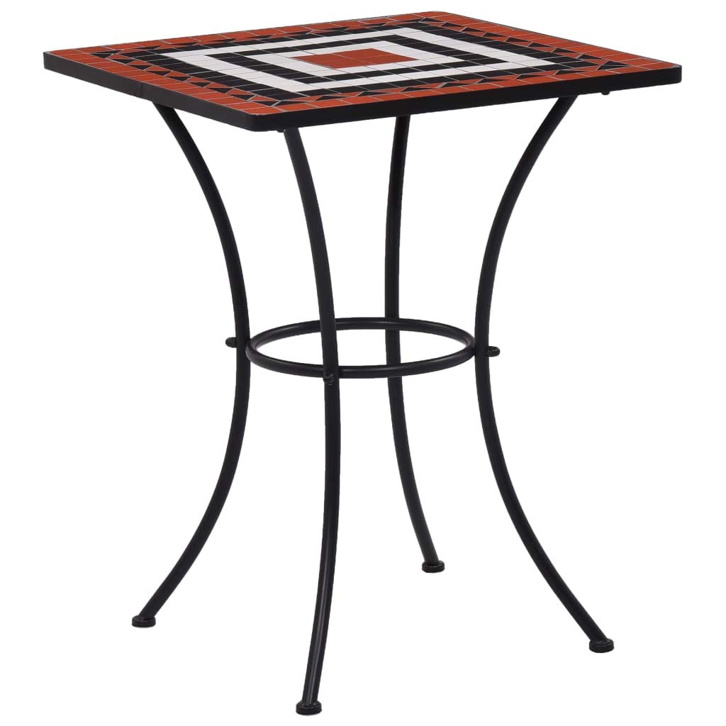 CHARMMA Mosaic Bistro Table - 23.6