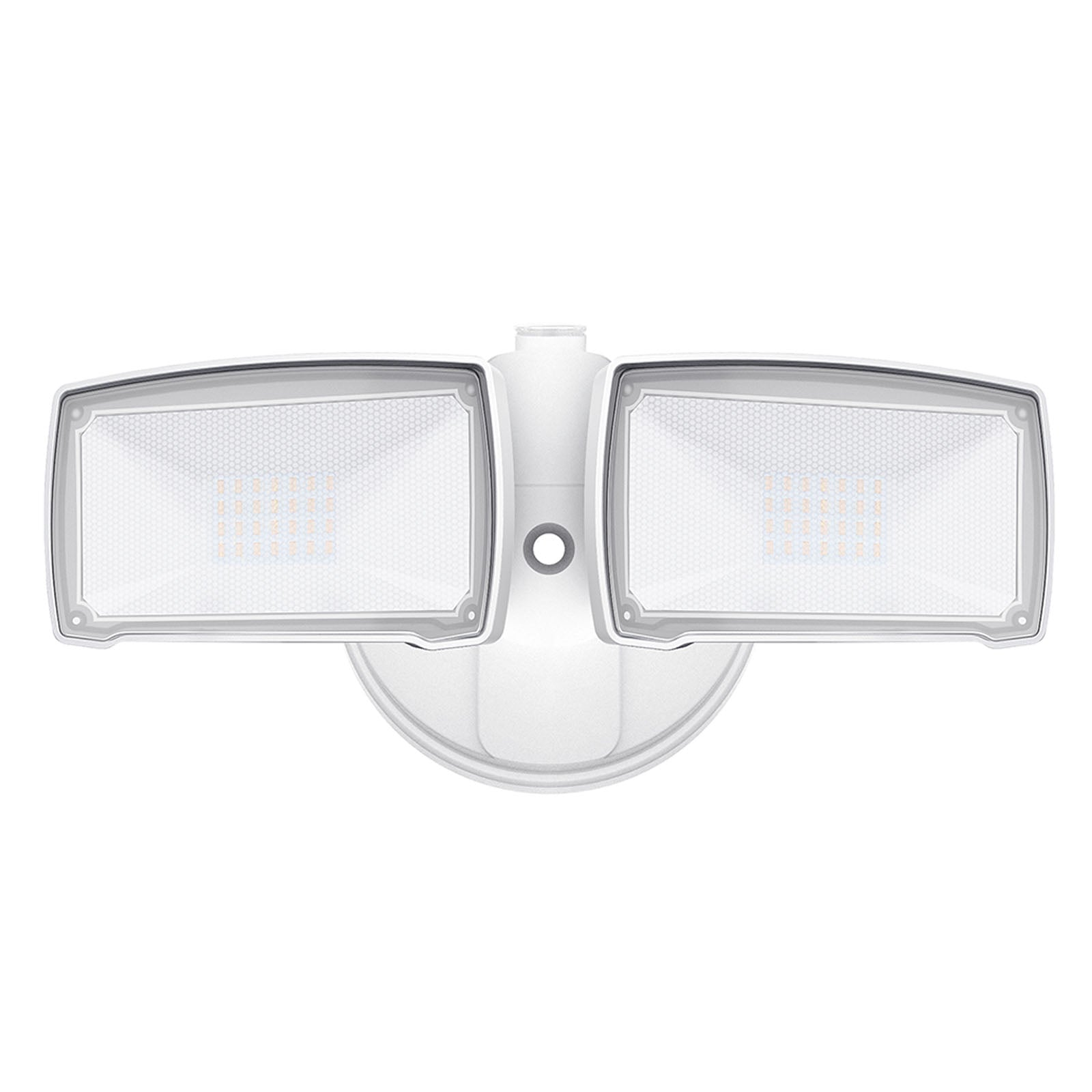 28W Dusk to Dawn LED Flood Light - 3000LM Warm White Outdoor Security Lighting for Driveway, Garden, and Backyard