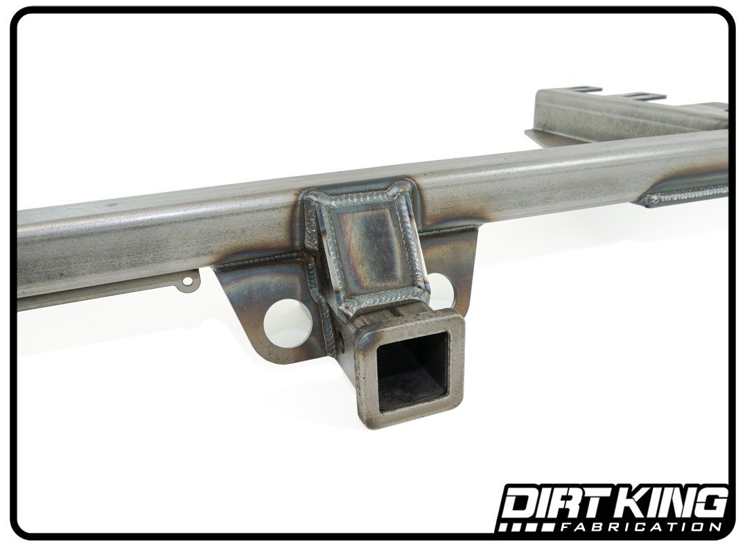 1999-2018 Chevy/GMC 1500 Hitch Receiver for Plate Bumper - Heavy Duty Towing Accessory for Pickup Trucks & Trailers