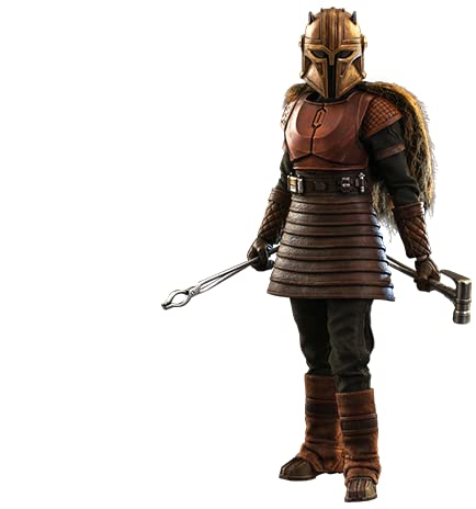 Hot Toys 1:6 Scale The Armorer Collectible Figure - The Mandalorian Series Action Figure for Star Wars Fans & Collectors - Perfect for Display, Gifts, and Cosplay Inspiration
