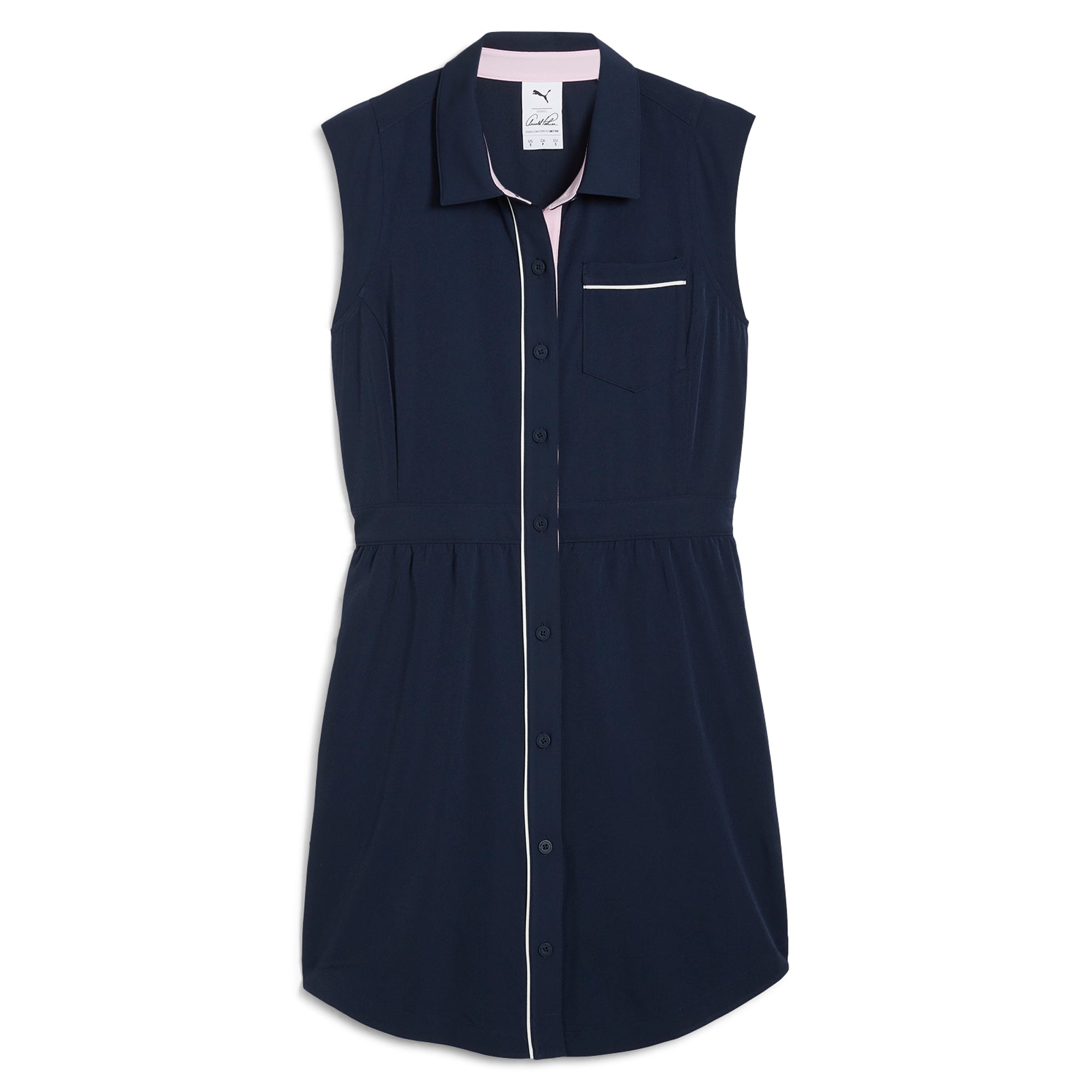 Women's AP Golf Dress - Breathable & Stylish Polo Dress for Women - Perfect for Golf, Tennis & Casual Wear