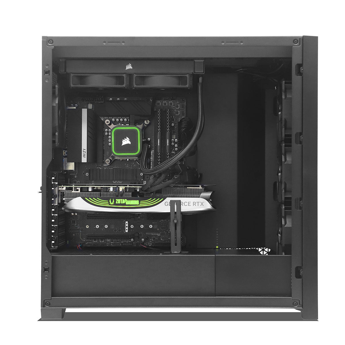 Acacia RTX 4070 Ti Core i5 13600K Gaming Desktop Computer - High Performance PC for 4K Gaming, VR, Streaming & Content Creation