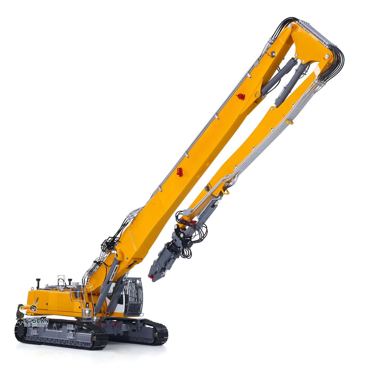 LESU 1/14 Scale RC Hydraulic Excavator Toy - Full Function Remote Control Construction Vehicle with 2 Interchangeable Digging Arms, RTR Model for Adults & Kids | Perfect for Construction Play, Collecting, and STEM Learning