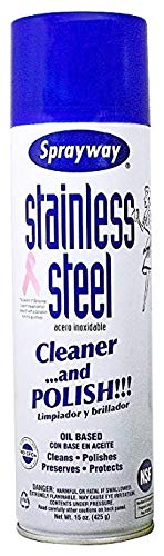 Premium Stainless Steel Cleaner & Polish - Safe for Kitchen Appliances, Sinks & Cookware - Restores Shine & Removes Stains - Ideal for Home & Commercial Use