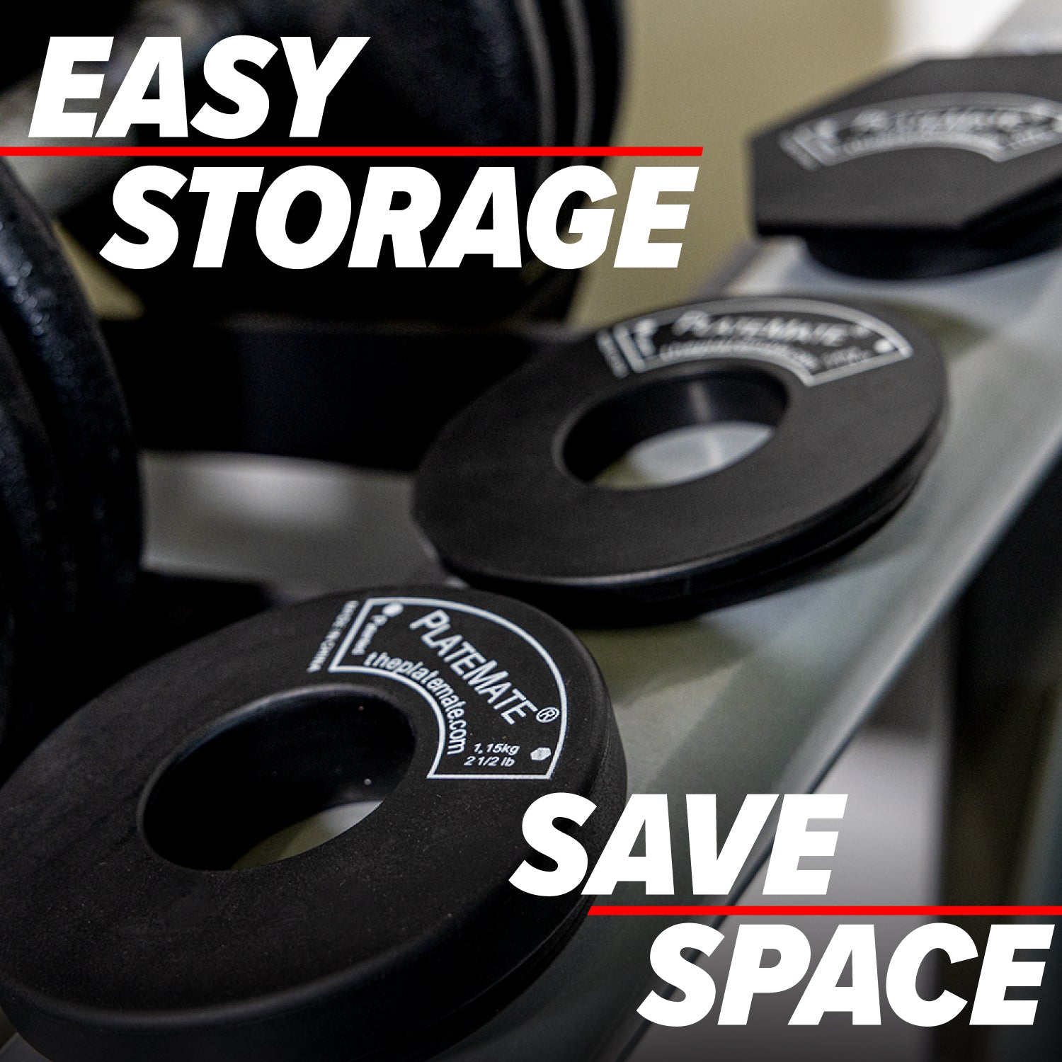 2.5 lb Donut PlateMate Weight Set (Pair) - Perfect for Home Gym, Strength Training & Fitness Workouts