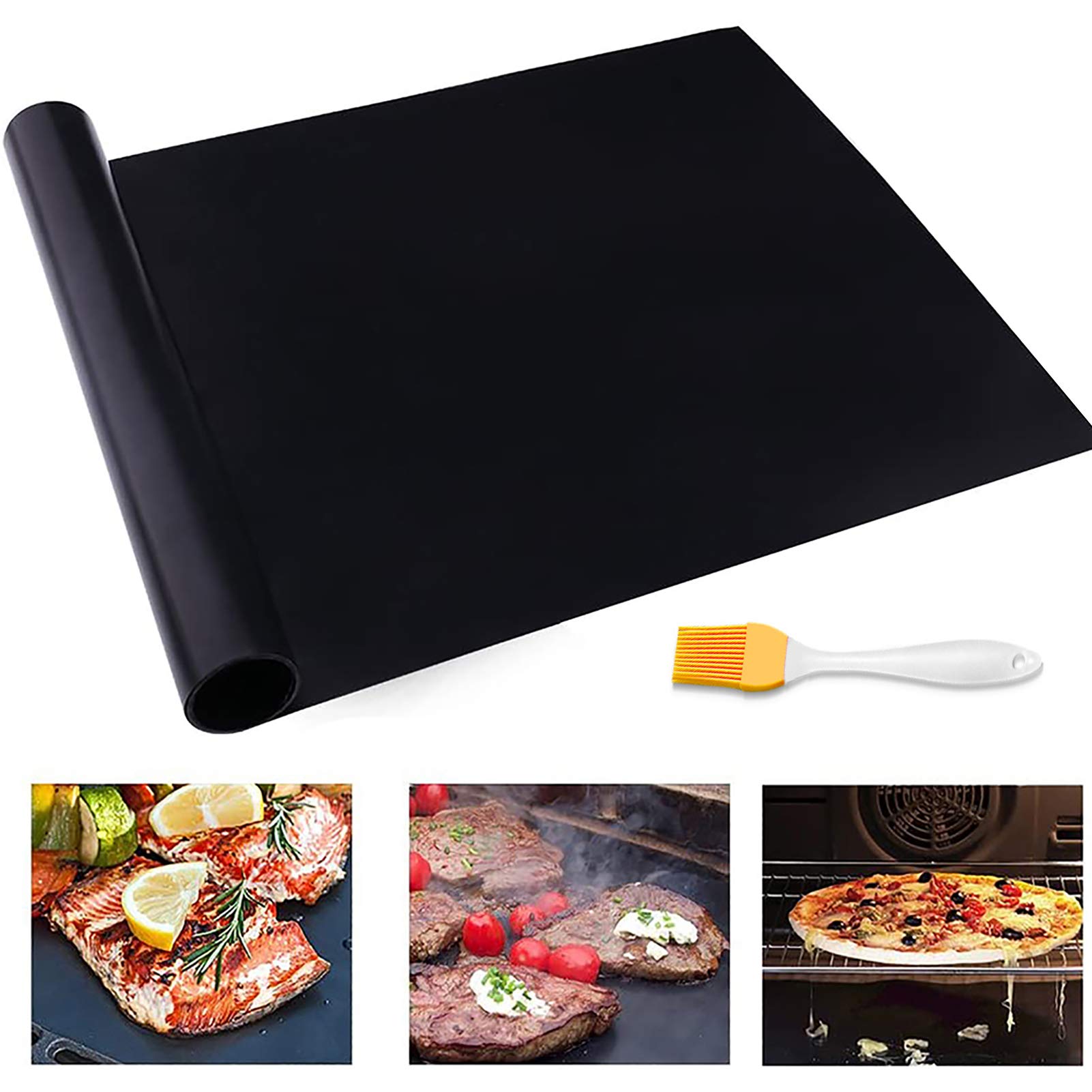 Nonstick BBQ Silicone Grill Mat 70